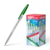 ErichKrause R-301 Bolígrafo de Bola 1.0mm Punta - Tinta de Secado Rápido - Verde
