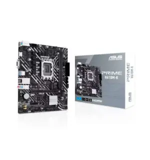 ASUS PRIME H610M-K Placa Base mATX LGA1700 DDR5