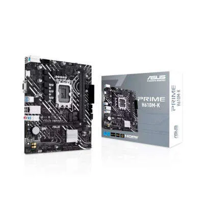 ASUS PRIME H610M-K Placa Base mATX LGA1700 DDR5