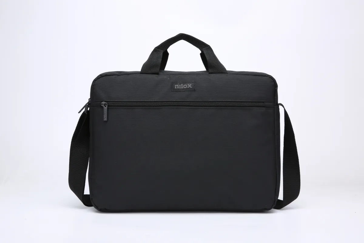 NILOX MALETIN PARA PORTÁTIL BASIC CON BOLSILLO DE 15,6" STYLE NEGRO