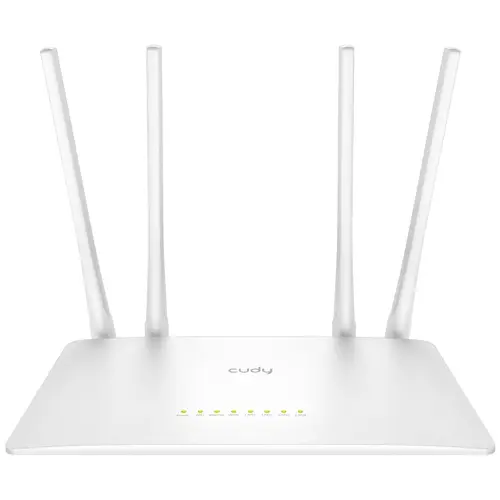 Cudy WR1200 Smart Router WiFi AC1200 Doble Banda Alta Velocidad