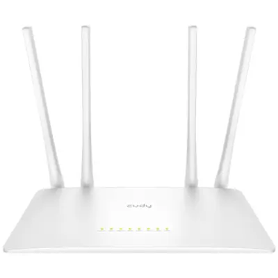 Cudy WR1200 Smart Router WiFi AC1200 Doble Banda Alta Velocidad