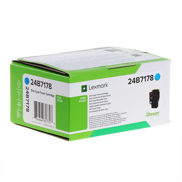 Lexmark C2240/Xc2235 Cyan Cartucho De Toner Original - 24B7178
