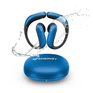Energy Sistem PulseFit TWS Auriculares Deportivos Bluetooth IPX5 Color Azul