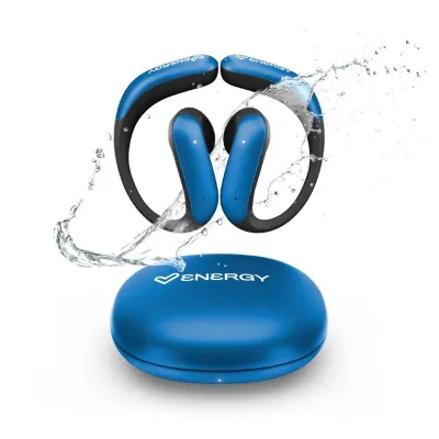 Energy Sistem PulseFit TWS Auriculares Deportivos Bluetooth IPX5 Color Azul