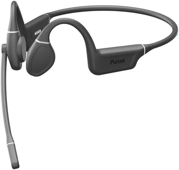 Axtel Aura Pro Auricular Conductivo Óseo Bluetooth con Micrófono y Cancelación de Ruido