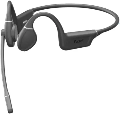 Axtel Aura Pro Auricular Conductivo Óseo Bluetooth con Micrófono y Cancelación de Ruido