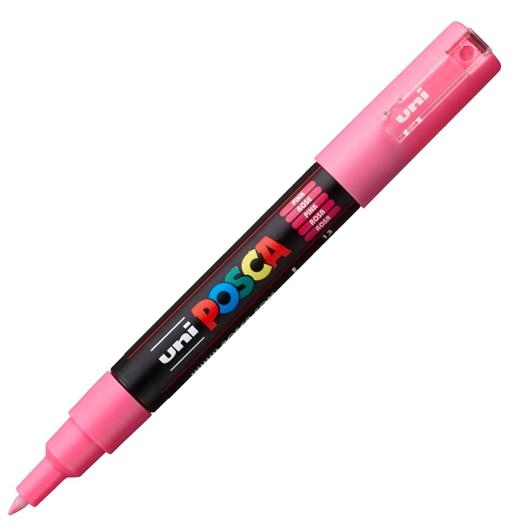 Posca Marcador  Pc-1M No Permanente Punta Fina 0.7-1Mm Rosa