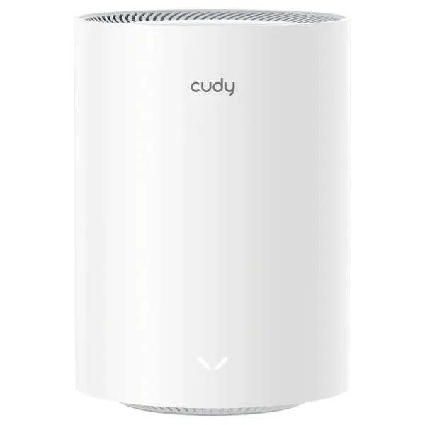 Cudy Ax3000 Sistema Wifi 6 Mesh Ax3000 2.5G Dual Band - Admite Ancho De Banda De 20/40/80/160Mhz - 1X Puerto Lan 10/100/1000Mbps, 1X Puerto Wan 2.5Gbps - 5 Antenas Internas