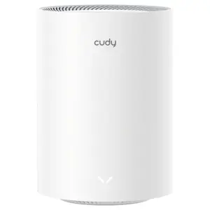 Cudy AX3000 WiFi 6 Mesh Dual Band 2.5G - 1x LAN 10/100/1000Mbps, 1x WAN 2.5Gbps, 5 Antenas Internas