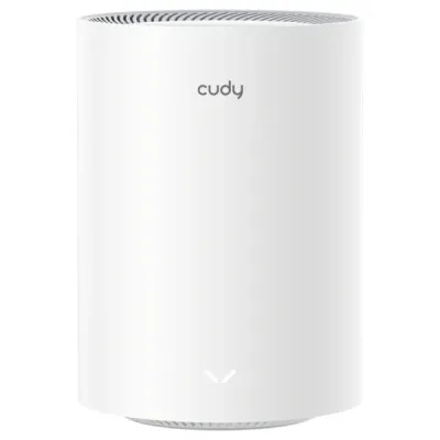 Cudy AX3000 WiFi 6 Mesh Dual Band 2.5G - 1x LAN 10/100/1000Mbps, 1x WAN 2.5Gbps, 5 Antenas Internas