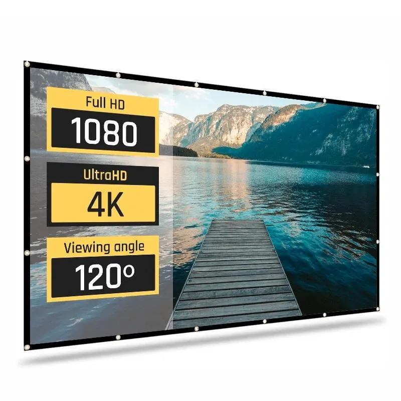 Iggual Pantalla Plegable Eco-Cost 120" 16:9