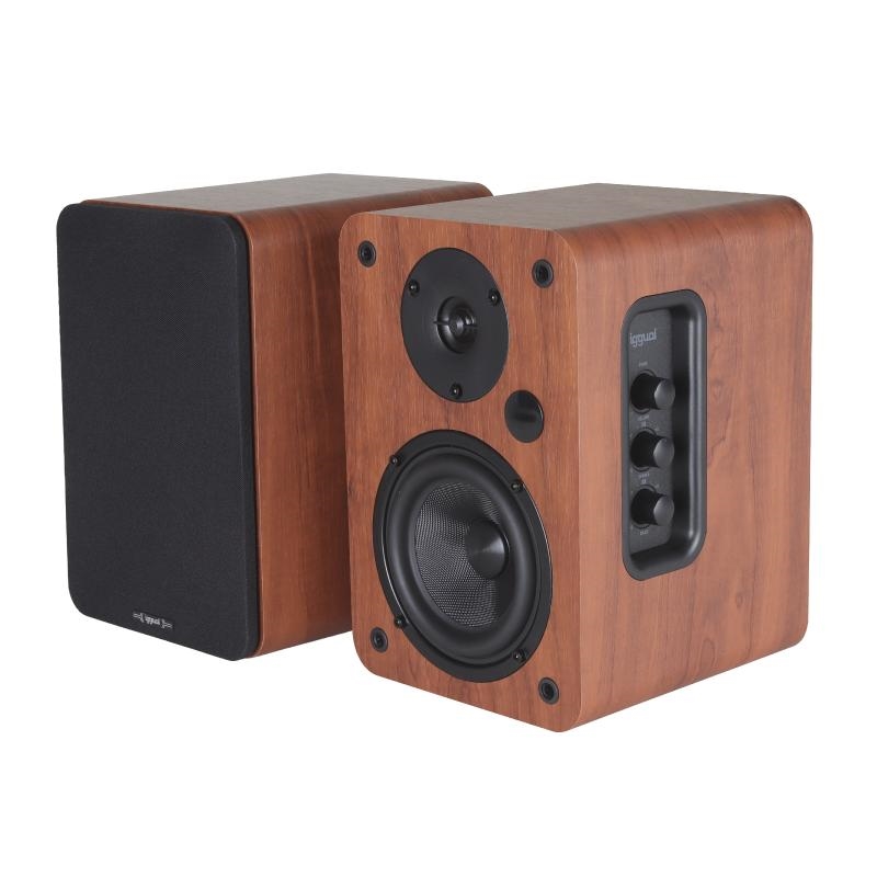 Iggual Altavoces 2.0 50W Bluetooth 5.3 Home Studio