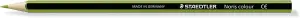 Staedtler Noris Colour 185 Lápiz Hexagonal Verde Claro - Resistencia a la Rotura - Material Wopex