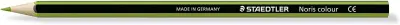 Staedtler Noris Colour 185 Lápiz Hexagonal Verde Claro - Resistencia a la Rotura - Material Wopex