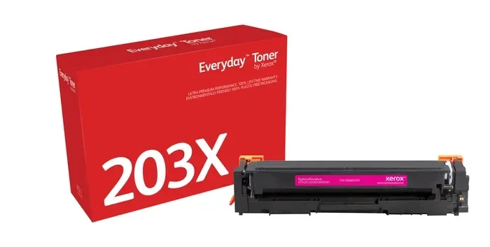 Xerox Everyday Hp Cf543X Magenta Cartucho De Toner Generico - Reemplaza 203X