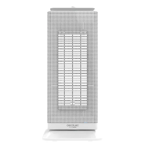 Cecotec Calefactor Eléctrico Interior Acero Inoxidable 2000 W Blanco