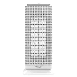 Cecotec Calefactor Eléctrico Interior Acero Inoxidable 2000 W Blanco
