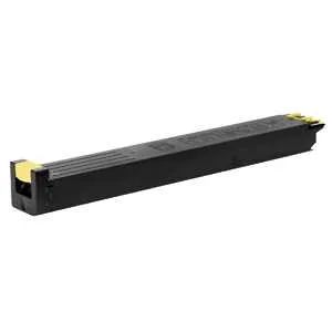 Sharp MX-27 Amarillo Cartucho de Tóner Genérico Compatible