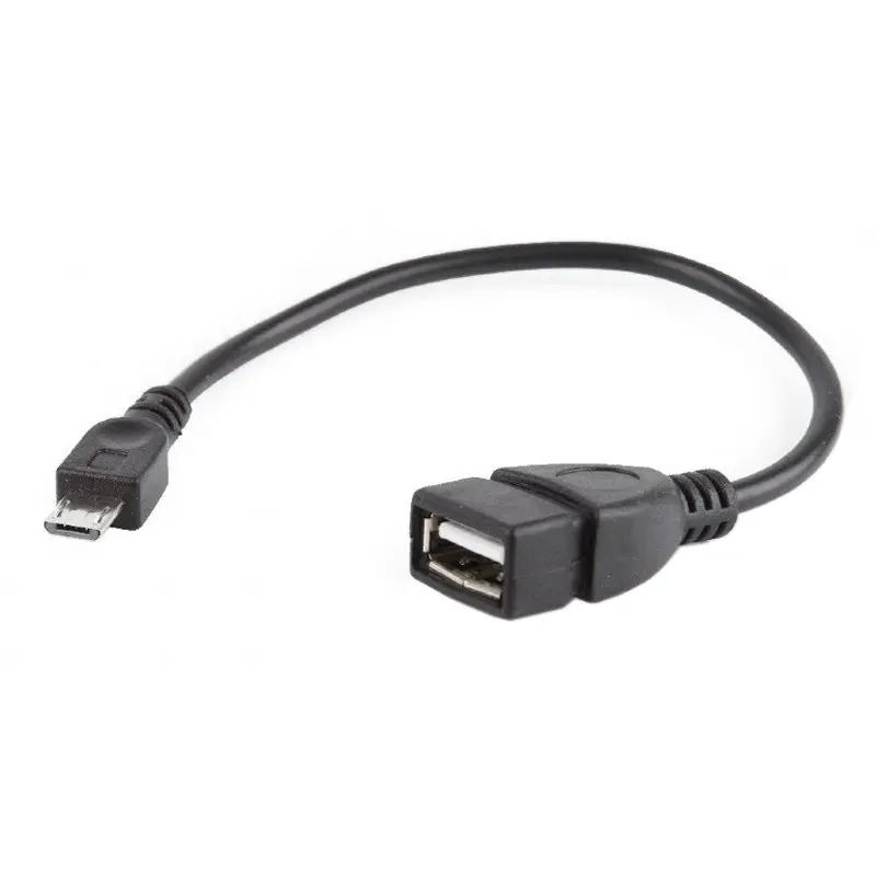 Gembird Cable USB 2.0 A a Micro-USB B 0.15m Negro