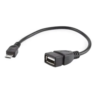 Gembird Cable USB 2.0 A a Micro-USB B 0.15m Negro
