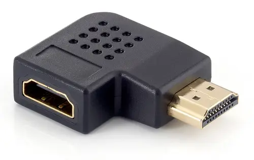 Adaptador Hdmi Equip Macho - Hdmi Hembra 90º 118910
