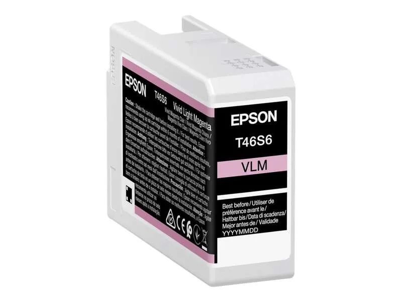 Epson T46S6 Cartucho de Tinta Original Magenta Light Vivido