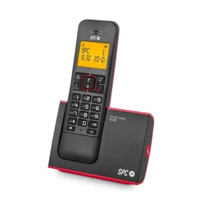SPC Telefono DECT Blade ID AG50 Rojo