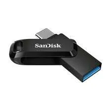 SanDisk Ultra Dual Drive Go 32GB USB-C y USB-A - Hasta 150MB/s Lectura - Negro