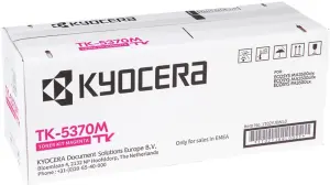 Kyocera TK5370 Magenta Cartucho de Tóner Original 1T02YJBNL0/TK5370M