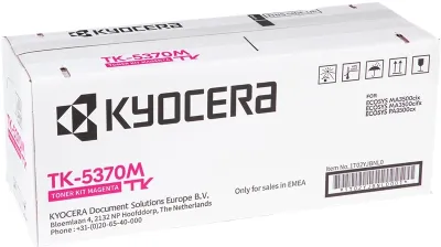 Kyocera TK5370 Magenta Cartucho de Tóner Original 1T02YJBNL0/TK5370M