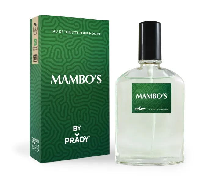 Prady Colonia de Hombre Mambo's 90 ml Spray Pulverizador