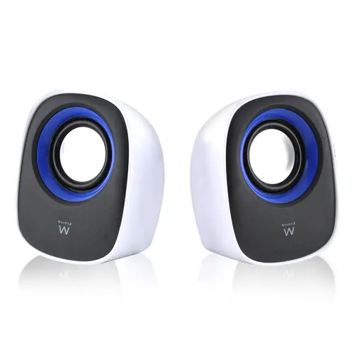 Ewent Altavoces de Escritorio 2.0 USB
