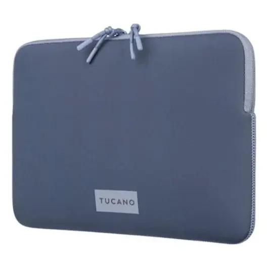 Tucano One Sleeve Funda Neopreno para MacBook Neo 13" - Protección Contra Golpes - Color Azul