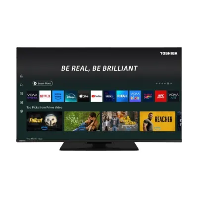 Toshiba 40" 40LV3563DG FHD Smart TV con Peana