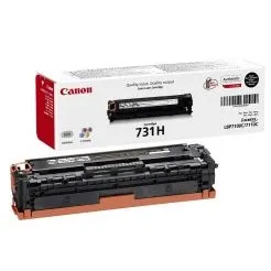 Canon 731Bh Negro Cartucho De Toner Original - 6273B002
