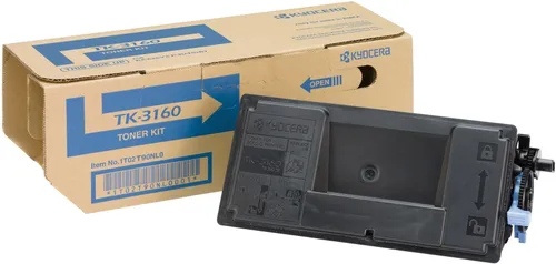 Kyocera Tk3160 Negro Cartucho De Toner Original - 1T02T90Nl0/1T02T90Nl1