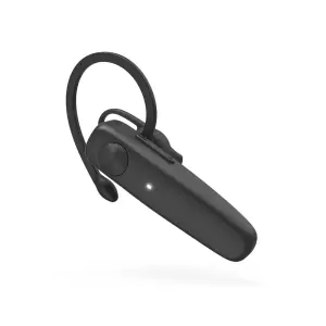 HAMA My Voice Station Essential Mono Auricular Intrauditivo Bluetooth Negro