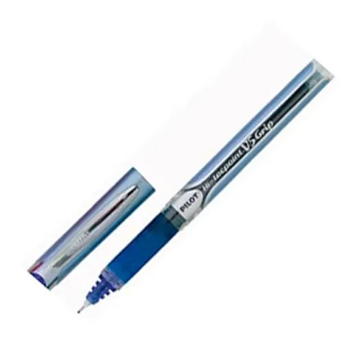 Pilot Roller Tinta Líquida V-5 Grip Hi-Tecpoint Azul