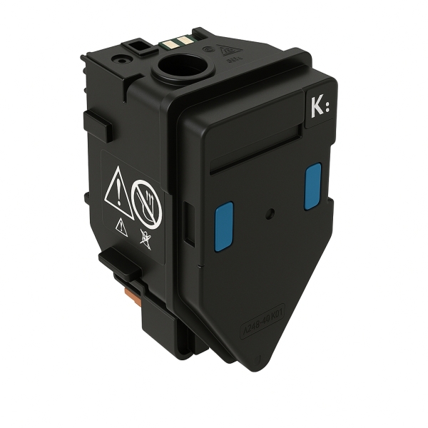 Konica Minolta Tnp81/Tnp80/Tnp79 Negro Cartucho De Toner Generico - Reemplaza Tnp81K/Aajw151/Tnp80K/Aajw152/Tnp79K/Aajw150