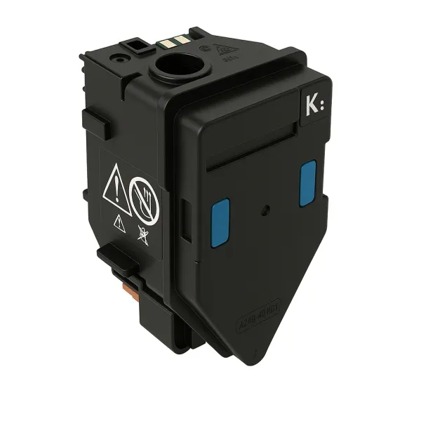 Konica Minolta Tnp81/Tnp80/Tnp79 Negro Cartucho De Toner Generico - Reemplaza Tnp81K/Aajw151/Tnp80K/Aajw152/Tnp79K/Aajw150