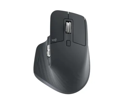 Logitech MX Master 3S Ratón Inalámbrico USB 8000 DPI Recargable 7 Botones