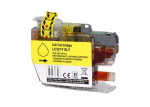Brother LC3219XL Amarillo Cartucho de Tinta Compatible Reemplazo LC3219XLY