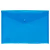 Grafoplás Folio Polipropileno Translúcido Azul Sobre Broche EcoPlás