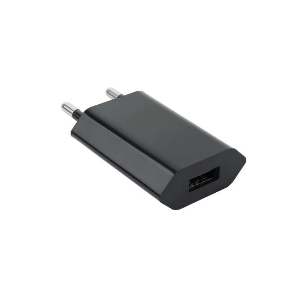 Nanocable Mini Cargador De Red Usb 5V - Color Negro