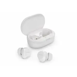 Philips Auriculares Intraurales Inalámbricos Bluetooth 5.3 TWS IPX4 18h Autonomía USB-C Blanco