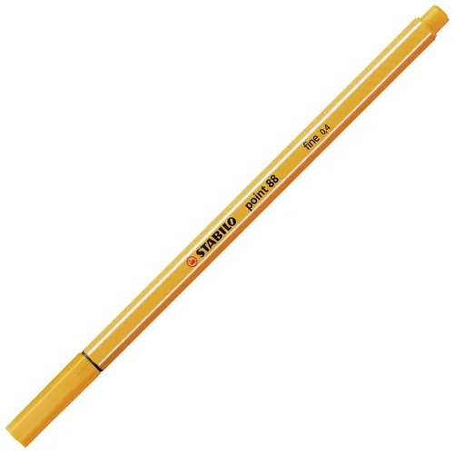 Stabilo Rotulador Point 88 Naranja Caja 10 Ud