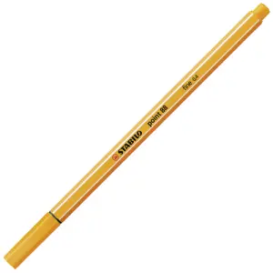 Stabilo Rotulador Point 88 Naranja - Caja de 10 Unidades