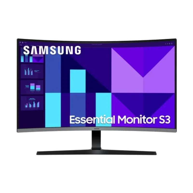 Samsung Monitor 32" FHD VA 100Hz HDMI VGA 4ms VESA 100x100 Color Negro
