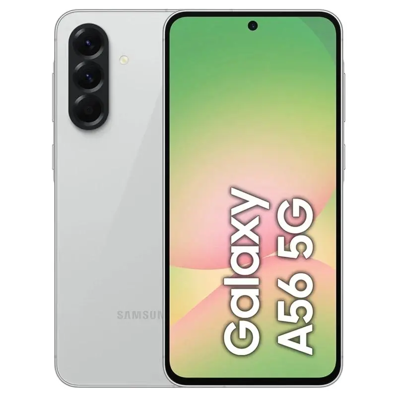 Samsung Galaxy A56 5G 6.7" FHD+ 128GB 8GB Light Gray